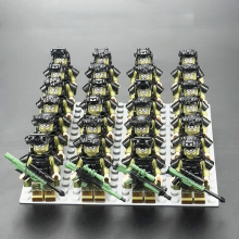24PCS Modern Military Special Forces Minifigure Soldier Toy Set with Weapons