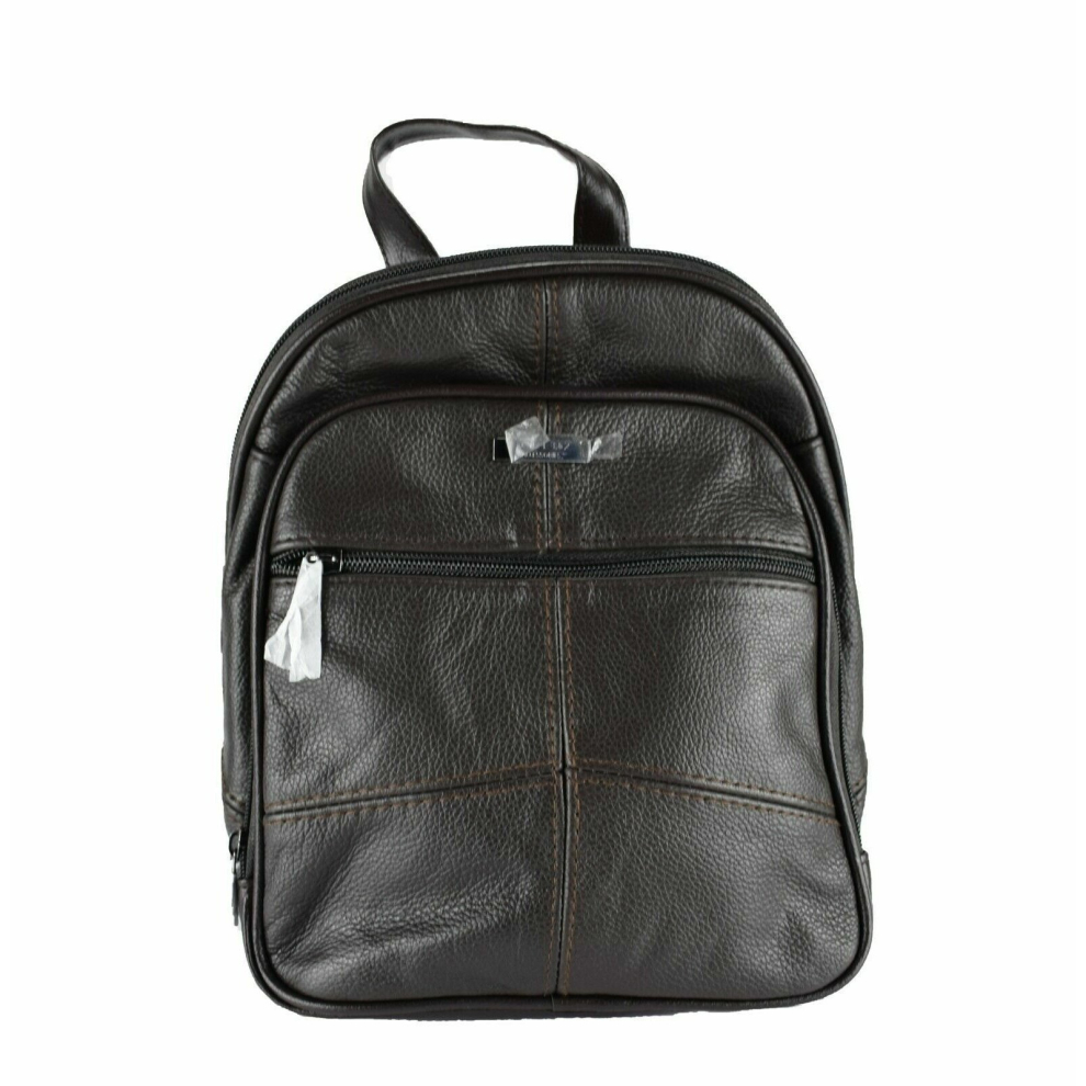 New Leather Small Soft Lorenz backpack Black Rucksack Shoulder bag Style Ladies Women