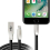 2 Pack Anti Tangle Zinc Alloy Charge and Sync Cables - 1m 2