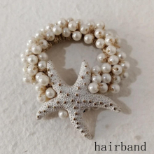 Starfish Elastic Bracelet Bangle Jewelry For Women Party Gift