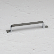 (128mm Handle) Polished Chrome Cupboard Strap Handles 128mm 160mm