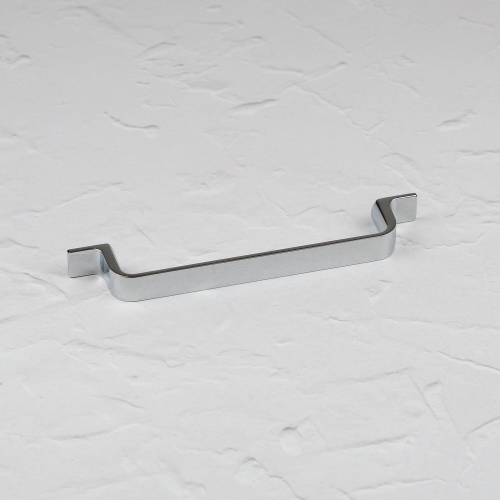 (128mm Handle) Polished Chrome Cupboard Strap Handles 128mm 160mm 1