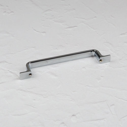 (128mm Handle) Polished Chrome Cupboard Strap Handles 128mm 160mm 2