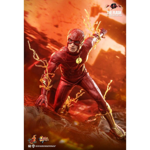Hot Toys ειδώλιο Hot Toys MMS713 - DC Comics - The Flash - Flash Standard Version 2