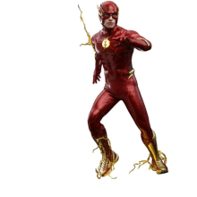 Figura Hot Toys MMS713 - DC Comics - The Flash - Flash Standard Version