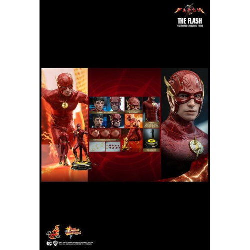 Hot Toys ειδώλιο Hot Toys MMS713 - DC Comics - The Flash - Flash Standard Version 1