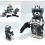 (12pcs Minifigures Set) Star Wars 104th Phase 2 Wolfpack Commander Wolffe Clone Troopers 24pcs Minifigures Set 12