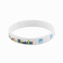 HJ960 Game Collection Bracelet Decoration Waterproof Bracelet Sports Wristband Student Soft Rubber Painted Jewelry Gift