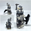 (12pcs Minifigures Set) Star Wars 104th Phase 2 Wolfpack Commander Wolffe Clone Troopers 24pcs Minifigures Set 9