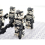 (12pcs Minifigures Set) Star Wars 104th Phase 2 Wolfpack Commander Wolffe Clone Troopers 24pcs Minifigures Set 8