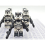 (12pcs Minifigures Set) Star Wars 104th Phase 2 Wolfpack Commander Wolffe Clone Troopers 24pcs Minifigures Set 6