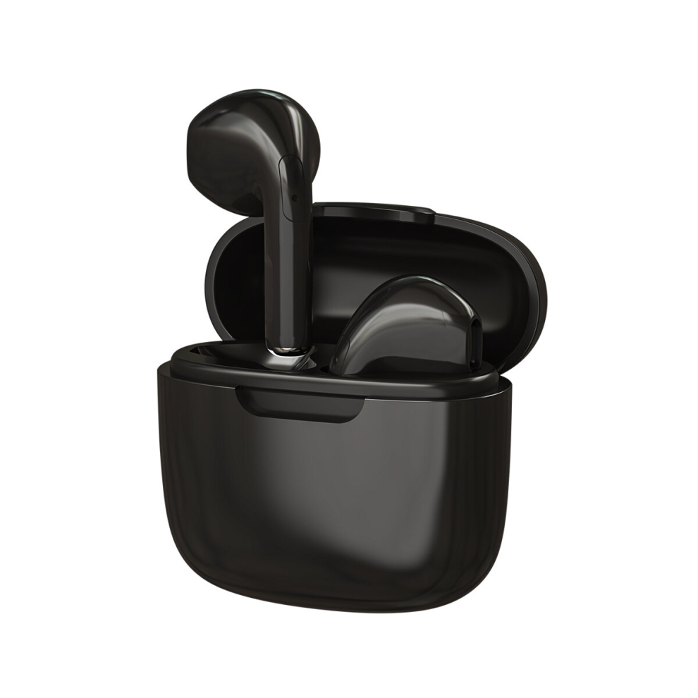(Black) HiRO Buds For Samsung & Apple Wireless Earphones Bluetooth Earbuds Headphones-image-OPC-PCCDNVT-NEW