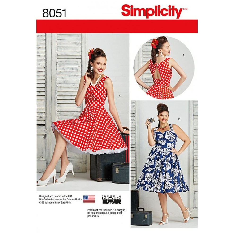 Patron de couture Simplicity 8051