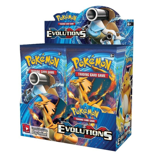 (Evolutions) 324PCS Booster Card Pack with Rare Cards on OnBuy