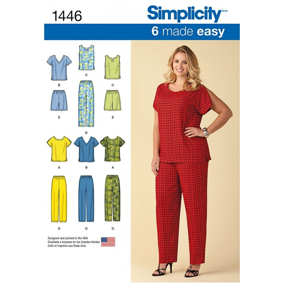 Simplicity Sewing Pattern 1446