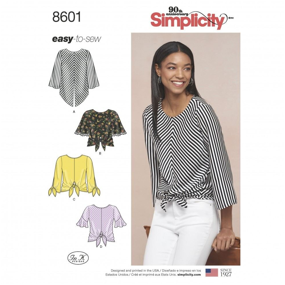 Simplicity Sewing Pattern 8601 Women R5 (14-16-18-20-22)