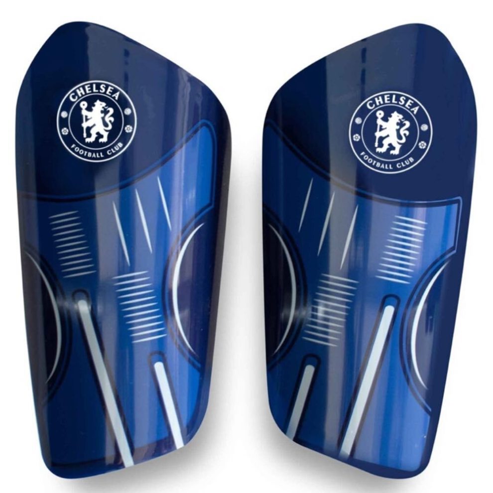 Chelsea Kids Slip In Shin Guards
