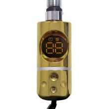 (Gold, 150 W) Thermostatic Electric Elements Heater for Towel Radiators AF