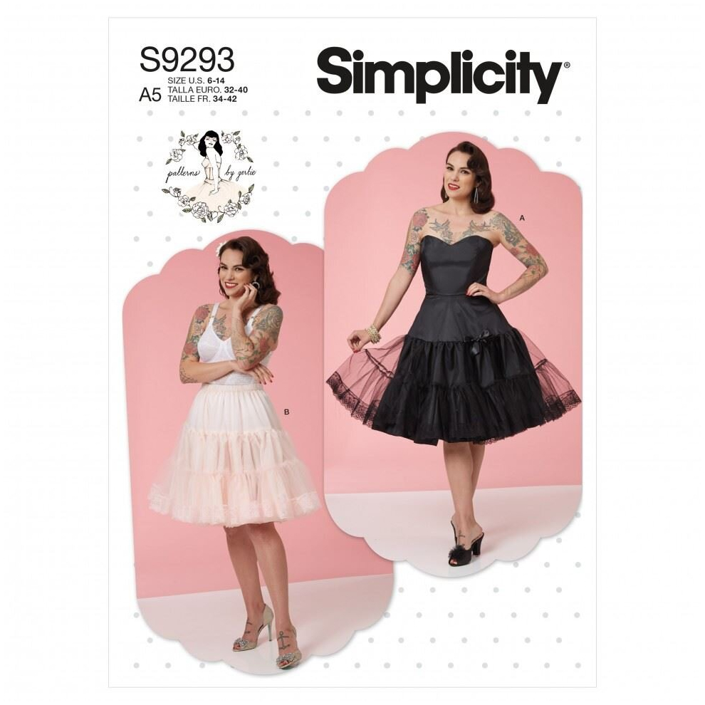 Simplicity Sewing Pattern 9293