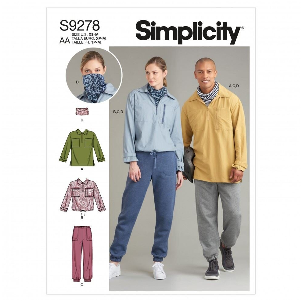 Simplicity Sewing Pattern 9278