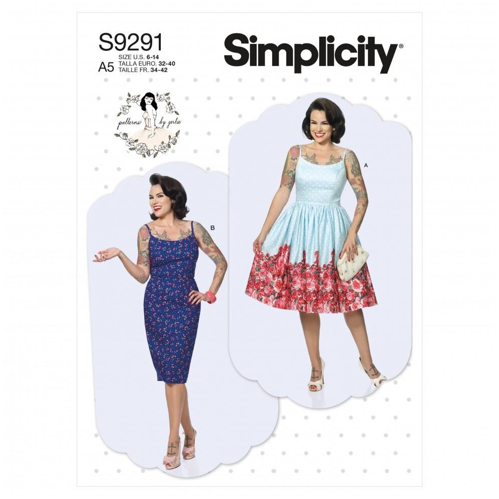 Simplicity Sewing Pattern 9291