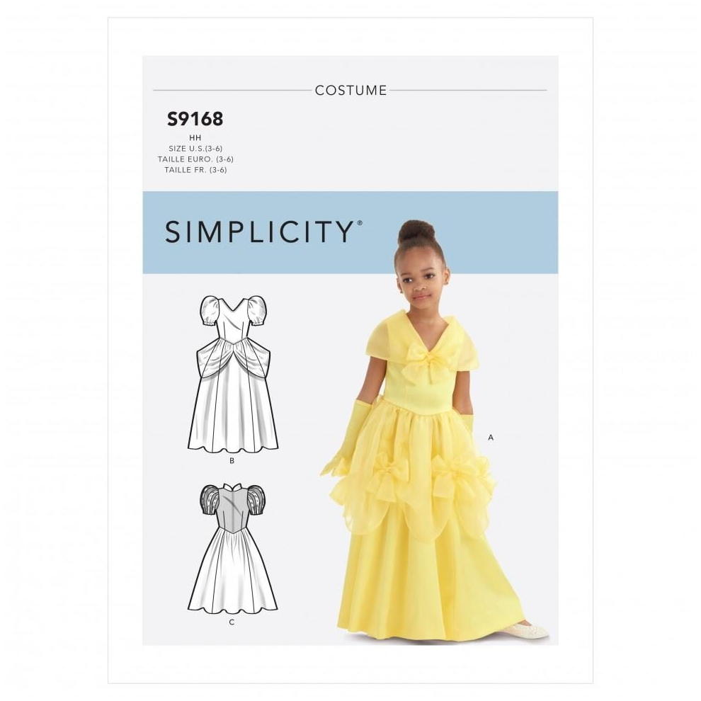 Simplicity Sewing Pattern 9168