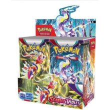 (Scarlet  Violet) 324PCS Booster Card Pack with Rare Cards