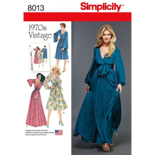 Simplicity Sewing Pattern 8013