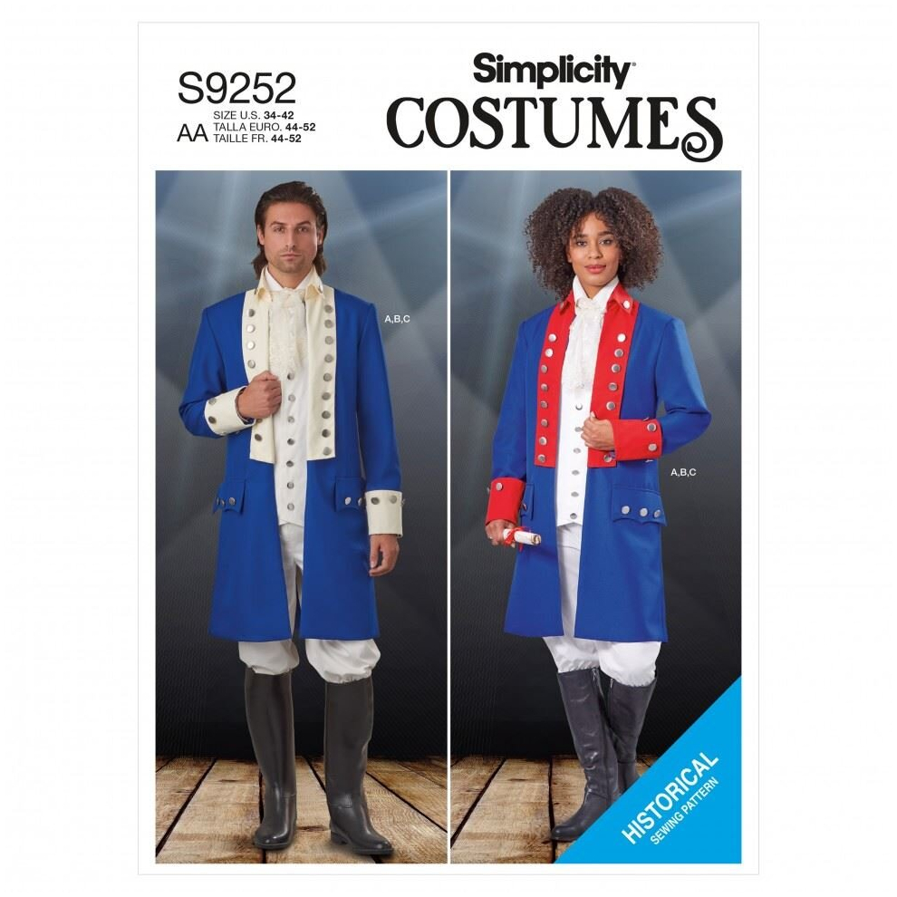 Simplicity Sewing Pattern 9252