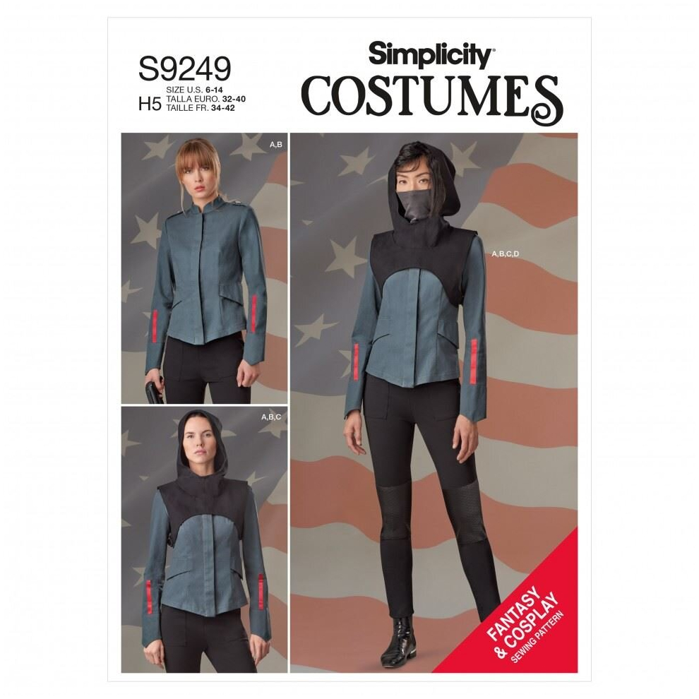 Simplicity Sewing Pattern 9249