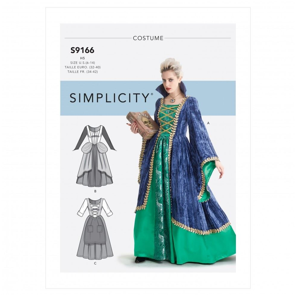 Simplicity Sewing Pattern 9166