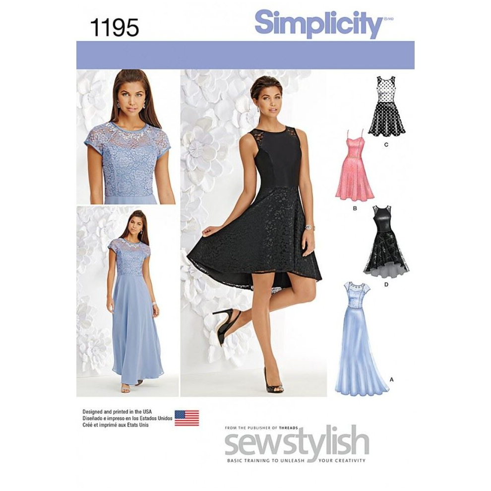 Simplicity Sewing Pattern 1195