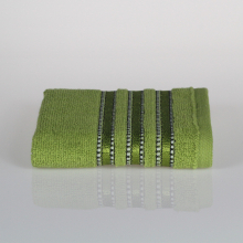 Face Cloth / Towel - 100% Cotton - Olive 30 x 50 (cm), Porto 500 GSM
