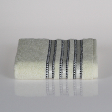 Face Cloth / Towel - 100% Cotton - Ecru 30 x 50 (cm), Porto 500 GSM