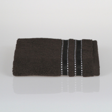 Face Cloth / Towel - 100% Cotton - Chocolate 30 x 50 (cm), Porto 500 GSM