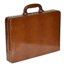 Executive Faux Leather Business Briefcase Attache Travel Case Work Bag