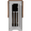 Seconique Santos Folding Drop Leaf Butterfly Dining Set New Oak Colour & Grey 8