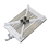 Large Single Folding Step with Handrail (Caravan Motorhome Camper) 6