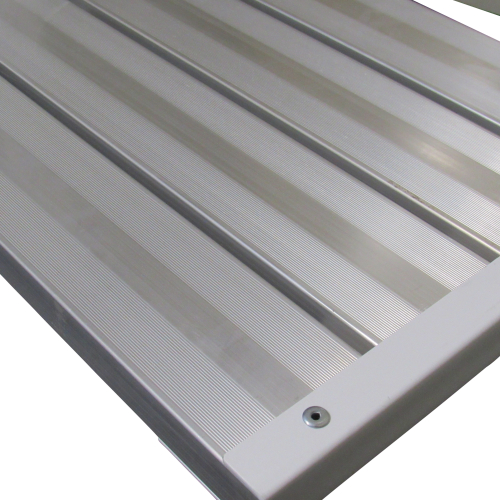 Large Single Folding Step with Handrail (Caravan Motorhome Camper) 2