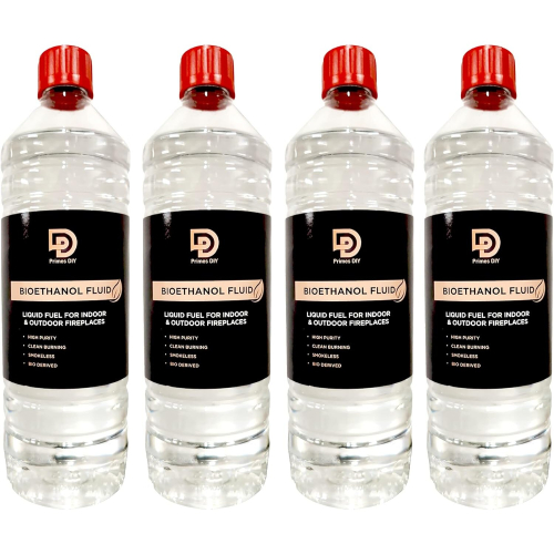 (Primes DIY Premium Bioethanol Fuel Bio Ethanol Liquid Fuel for Fires