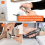 GEEPAS Geepas Hair Clipper Digital Electric Stubble Beard Trimmer LCD Display 4