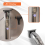 GEEPAS Geepas Hair Clipper Digital Electric Stubble Beard Trimmer LCD Display 5