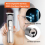 GEEPAS Geepas Hair Clipper Digital Electric Stubble Beard Trimmer LCD Display 6