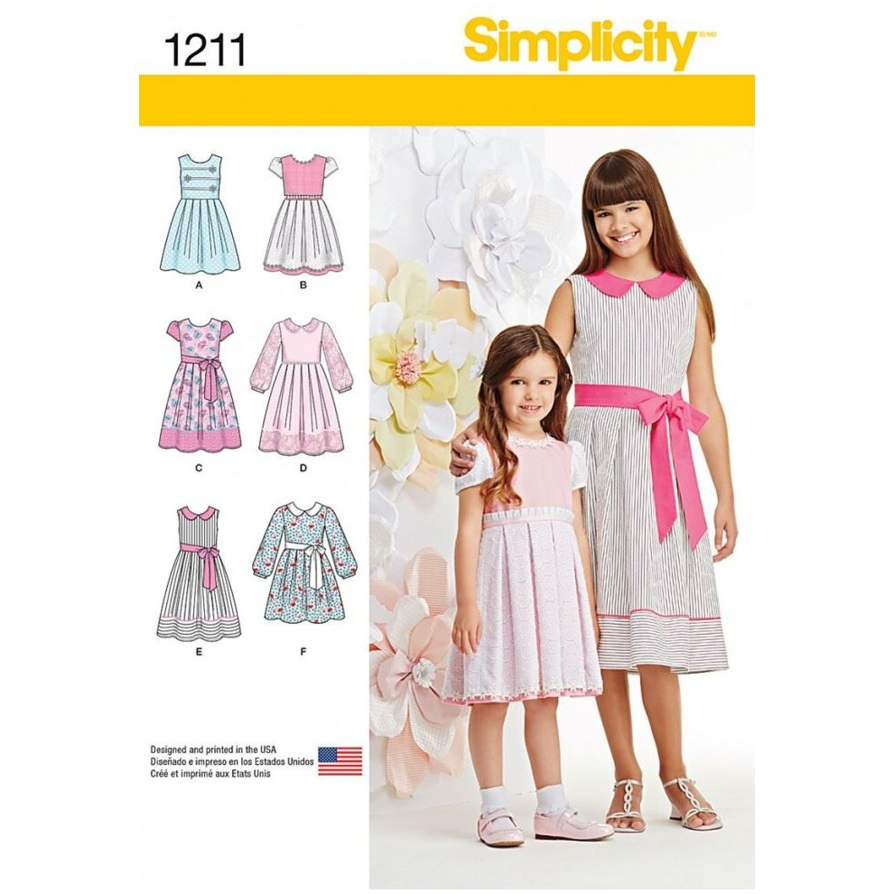 Simplicity Sewing Pattern 1211