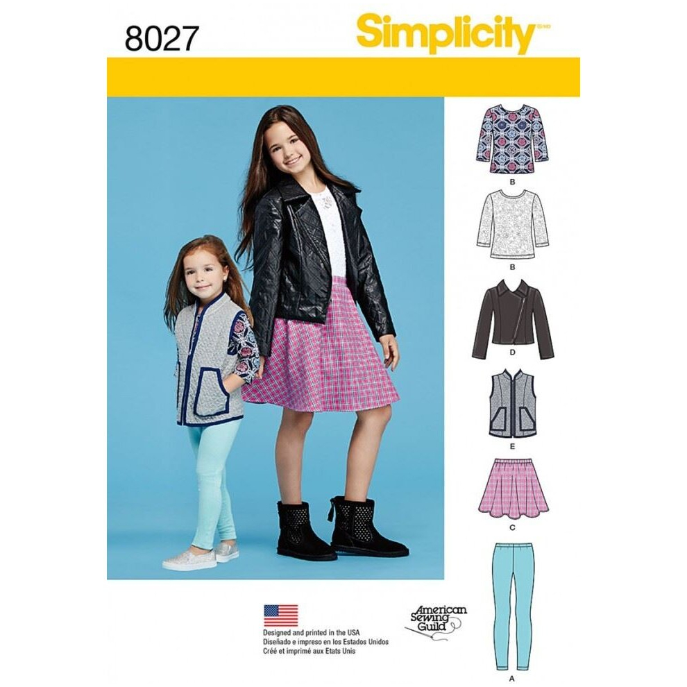 Simplicity Sewing Pattern 8027