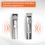 GEEPAS Geepas Hair Clipper Digital Electric Stubble Beard Trimmer LCD Display 7