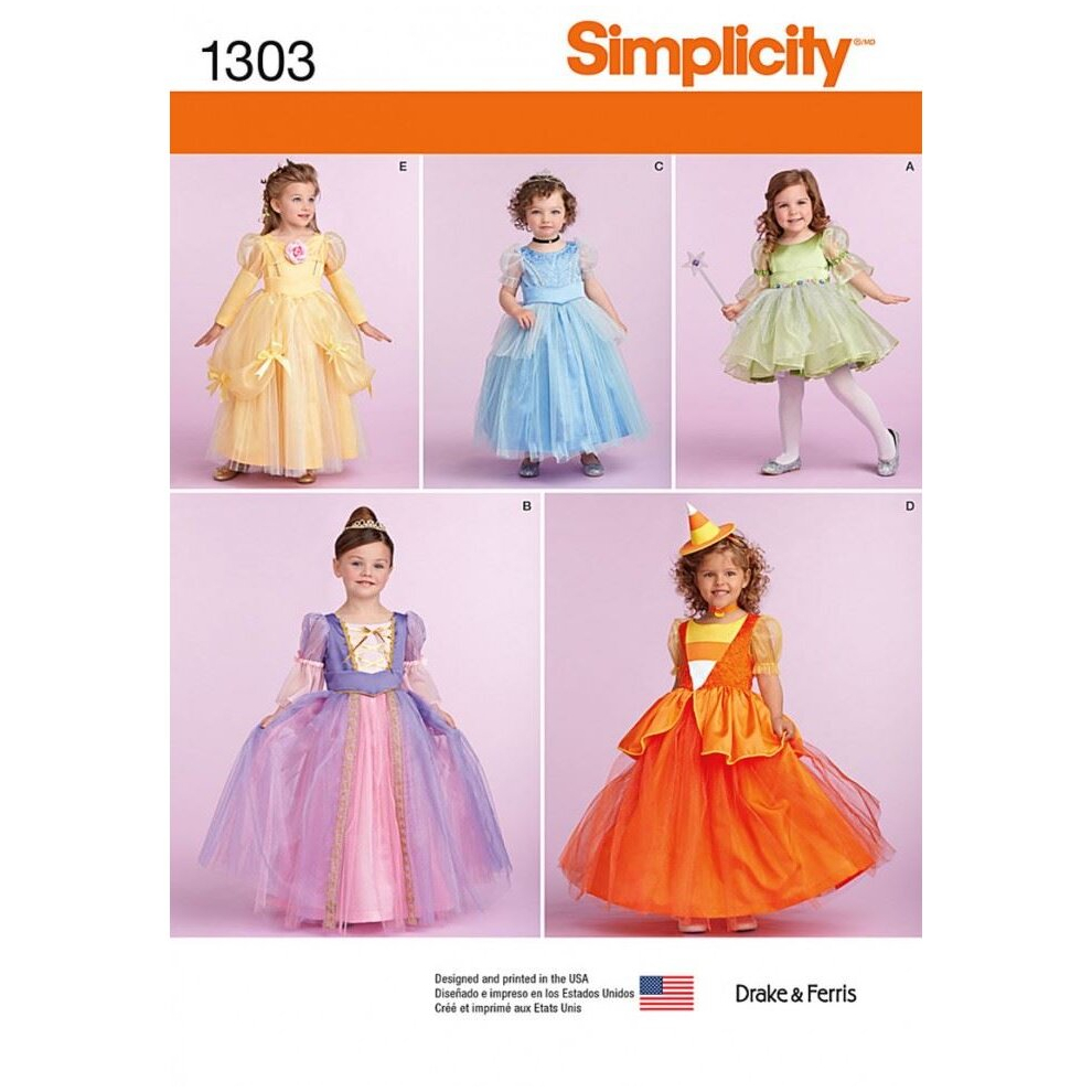 Simplicity Sewing Pattern 1303