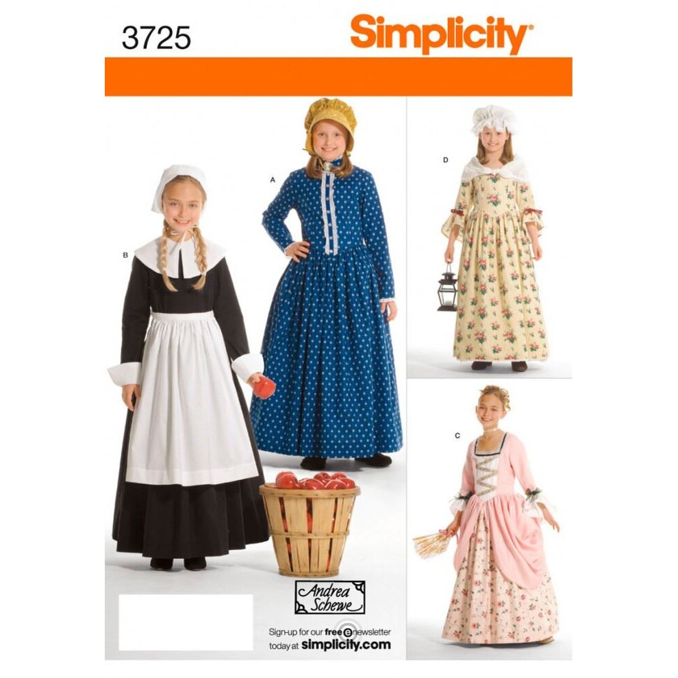 Simplicity Sewing Pattern 3725
