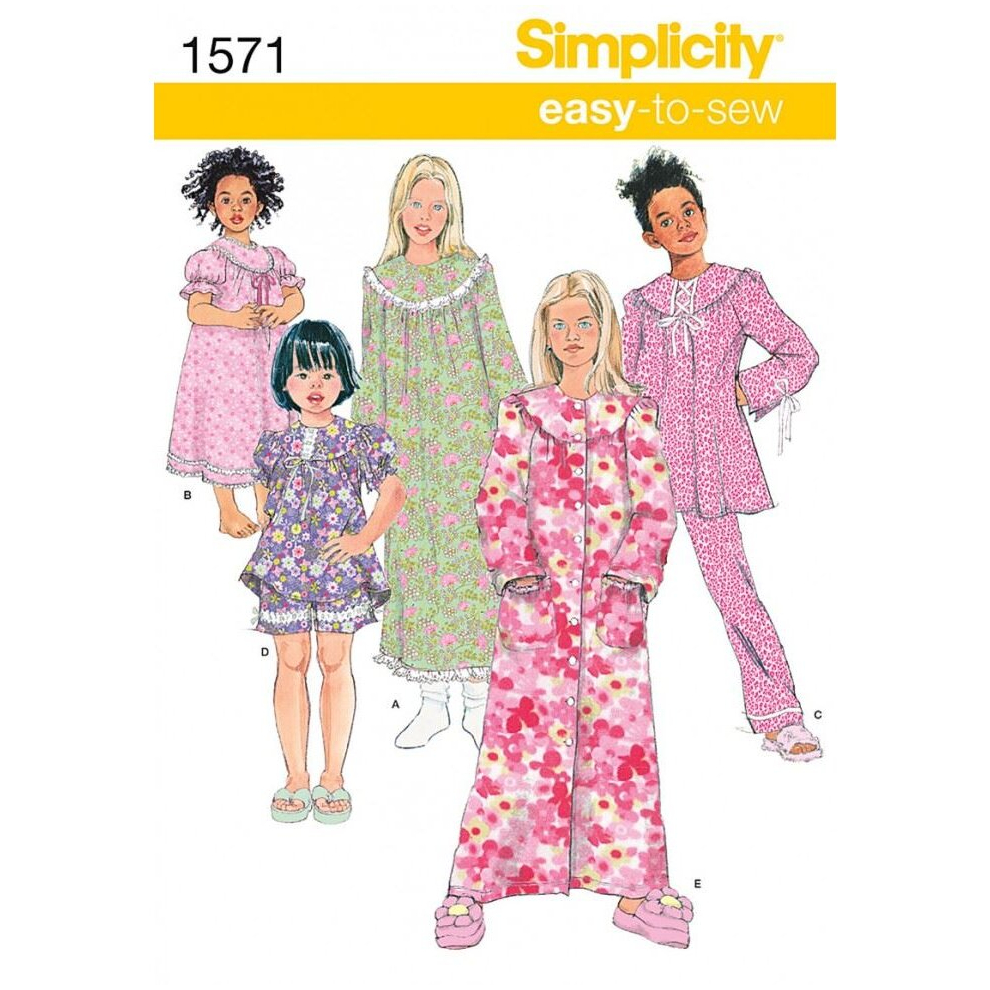 Simplicity Sewing Pattern 1571