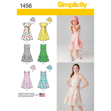 Simplicity Sewing Pattern 1456